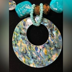 Erica Lyons Turquoise Jewelry Set of 3 New with Tags